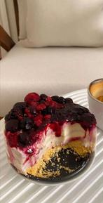 Cheesecake, Hobby & Loisirs créatifs, Confection de Gâteaux & Cupcakes, Enlèvement ou Envoi