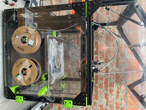 4 3d printers ratrig v3.1 400, creality cr10 max, Computers en Software, 3D Printers, Gebruikt, Ingebouwde Wi-Fi, Ophalen