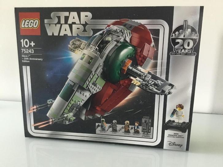 LEGO 75243 Star Wars - Slave 1 20th Anniversary Edition, Kinderen en Baby's, Speelgoed | Duplo en Lego, Nieuw, Lego, Complete set