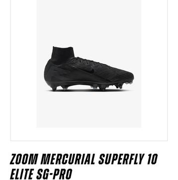Nike voetbalschoenen met sok beschikbaar voor biedingen