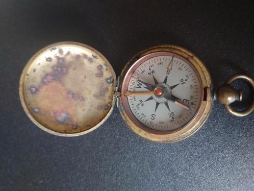 Original WW2 US Taylor compass, Verzamelen, Militaria | Tweede Wereldoorlog, Ophalen of Verzenden