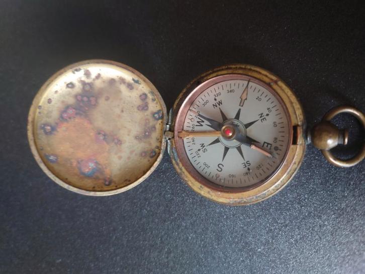Original WW2 US Taylor compass, Verzamelen, Militaria | Tweede Wereldoorlog, Ophalen of Verzenden