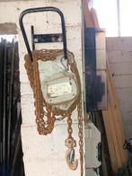Palan à chaine, Bricolage & Construction, Treuils et Palans, Enlèvement ou Envoi