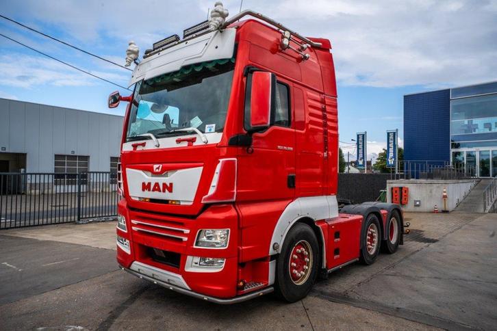 MAN TGX 26.500 XXL BLS - 6x2/4 (bj 2019), Auto's, Vrachtwagens, Bedrijf, Te koop, Airconditioning, Elektrische ramen, MAN, Diesel