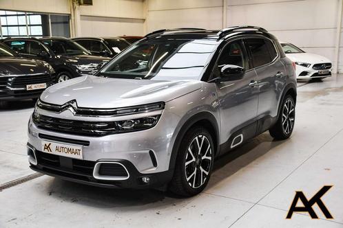 Citroën C5 Aircross 1.6 PureTech PHEV Shine - LEDER / NAVI, Auto's, Citroën, Bedrijf, Te koop, C5 Aircross, 360° camera, ABS, Achteruitrijcamera