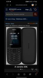 Nokia 105, Telecommunicatie, Mobiele telefoons | Nokia, Ophalen of Verzenden, Zo goed als nieuw