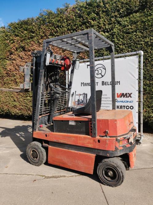 Heftruck alles werkt met driedubbele mast en sideshift, Elektronische apparatuur, Overige elektronische apparatuur, Ophalen of Verzenden