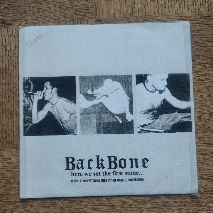 Dusk Within / Unsafe / Own Décision. Compilation, Cd's en Dvd's, Vinyl | Hardrock en Metal, Zo goed als nieuw, Ophalen of Verzenden