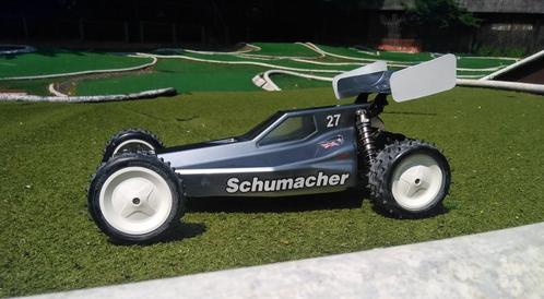 Schumacher top cat rerelease, Hobby en Vrije tijd, Modelbouw | Radiografisch | Auto's, Zo goed als nieuw, Ophalen of Verzenden