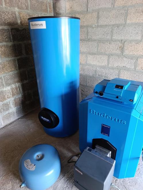 Buderus G125 mazout 2016, Doe-het-zelf en Bouw, Verwarming en Radiatoren, Gebruikt, Ophalen