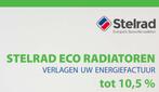Radiateur Stelrad Novello ECO h900/33/b900, 2862W 60%, Bricolage & Construction, Radiateur, Enlèvement, Neuf