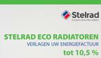 Stelrad Novello ECO radiator h900/33/b900, 2862W 60%, Doe-het-zelf en Bouw, Verwarming en Radiatoren, Ophalen, Nieuw, Radiator