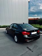 BMW 318i, automaat, benzine, model 2018, 65000km, Autos, 5 places, Noir, Automatique, Tissu