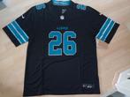 Detroit Lions Jersey Gibbs maat: L, Kleding | Heren, Maat 52/54 (L), Verzenden, Zwart, Overige typen