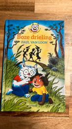 Boze drieling - Paul van Loon, Boeken, Ophalen, Zo goed als nieuw, Fictie algemeen