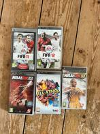 PSP spelletjes in speldoosje, Games en Spelcomputers, Games | Sony PlayStation Portable, Ophalen, Gebruikt