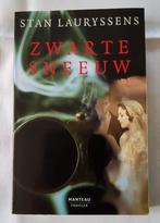 Zwarte Sneeuw van Stan Lauryssens (284 blz.), Ophalen, Gelezen, Stan Lauryssens