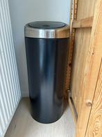 Brabantia touch bin vuilnisbak 30 liter, 20 tot 30 liter, Kunststof, Gebruikt, 50 tot 75 cm