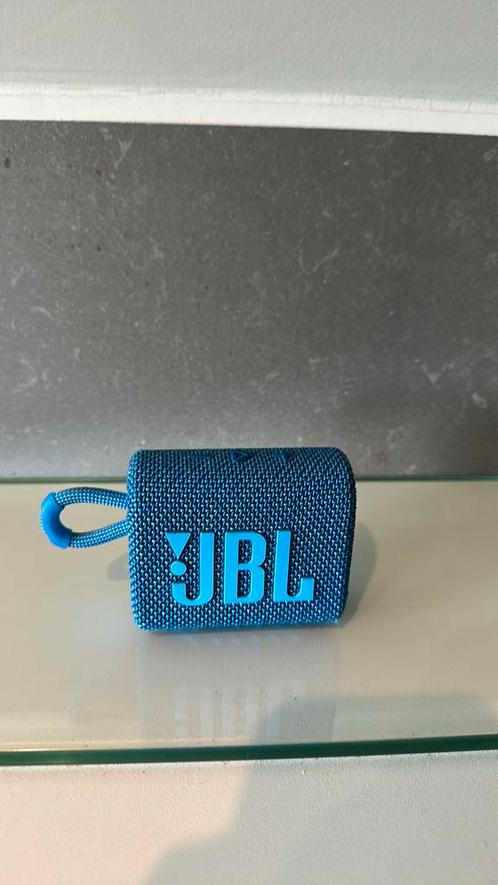 JBL Go 3 Eco, Audio, Tv en Foto, Luidsprekerboxen, Zo goed als nieuw, JBL, Ophalen of Verzenden