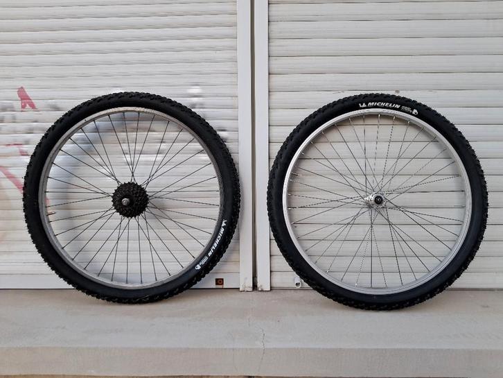 Mountainbike MICHE rim alu +SIMPLEX casset +  Peugeot  Tires, Vélos & Vélomoteurs, Accessoires vélo | Autres Accessoires de vélo