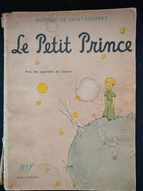 Le Petit Prince. Antoine De Saint-Exupéry, Boeken, Kinderboeken | Jeugd | 13 jaar en ouder, Gelezen, Fictie, Ophalen of Verzenden