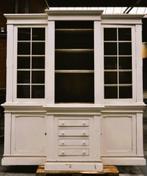 witte buffetkast, Huis en Inrichting, Kasten | Buffetkasten, Ophalen, Gebruikt, 200 cm of meer, 200 cm of meer