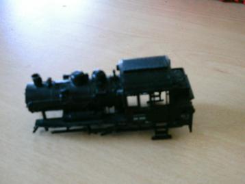 Fleischmann ? Logement H0 BR89 005 Deutsche Reichsbahn, Enlèvement ou Envoi, Fleischmann, Comme neuf, Courant continu