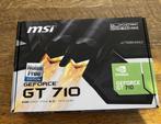 Videokaart MSI Nvidia GeForce GT710 (Nieuw in doos), Computers en Software, Videokaarten, GDDR3, Nieuw, Ophalen of Verzenden, Nvidia