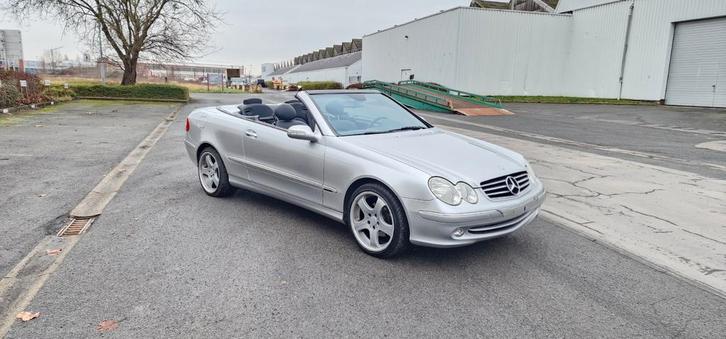 Mercedes-Benz CLK 200 Compressor  Cabrio 2004, Autos, Mercedes-Benz, Entreprise, Achat, CLK, ABS, Airbags, Air conditionné, Ordinateur de bord