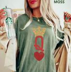 T-shirt Queen energy, Kleding | Dames, Wit, Trendy, Nieuw, Ophalen of Verzenden