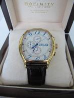 Horloge INVICTA, Overige merken, Leer, Staal, Polshorloge