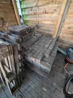 Betonstraatstenen, Tuin en Terras, Tegels en Klinkers, Ophalen, Gebruikt, Klinkers, 10 m² of meer