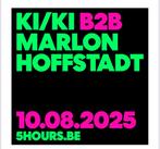 KI/KI B2B Marlon Hoffstadt brugge twee tickets, Tickets en Kaartjes, Twee personen