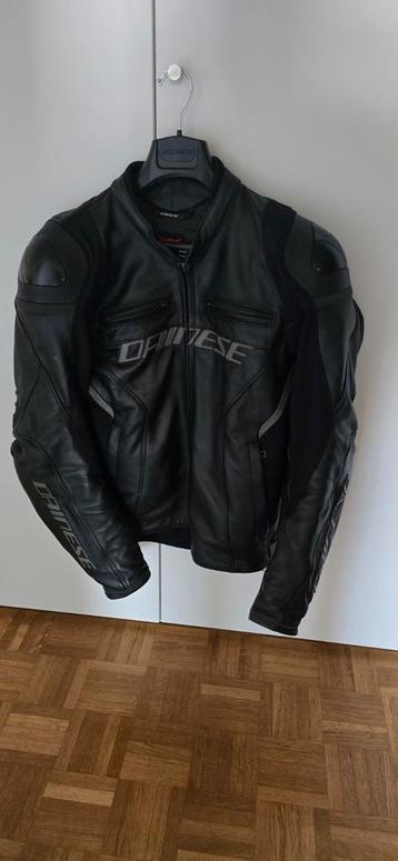 Motorjas (54), handschoenen (M) en laarzen (43) Dainese, Ophalen, Tweedehands, Heren, Dainese