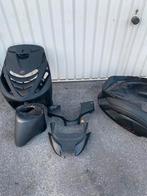 Piaggio zip sp Kappenset mat zwart, Fietsen en Brommers, Brommeronderdelen | Scooters, Ophalen, Zo goed als nieuw, Piaggio