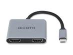 USB-C 100W draagbaar dockingstation met meerdere schermen -, Ophalen, Nieuw, Frontje of Cover