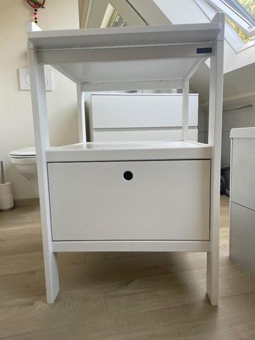 VERZORGINGSTAFEL PERICLES, Comme neuf, 50 à 70 cm, Moins de 75 cm, Commode