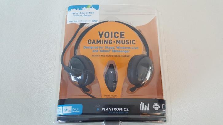 Casque plantronics, Computers en Software, Headsets, Nieuw, Bedraad, Ophalen of Verzenden