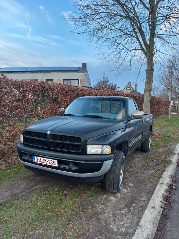 Dodge ram 2500 v10 1994, Auto's, Dodge, Particulier, RAM 2500, USB, LPG, Euro 1, Overige carrosserie, 2 deurs, Automaat, Zwart