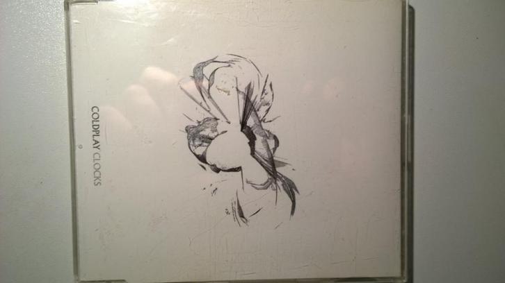 Coldplay - Clocks, Cd's en Dvd's, Cd Singles, Zo goed als nieuw, Pop, 1 single, Maxi-single, Ophalen of Verzenden