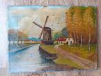 Olieverf op doek uit 1931., Antiek en Kunst, Kunst | Schilderijen | Klassiek, Ophalen of Verzenden