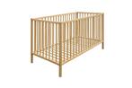 Kinderbed 120 x 60 cm Beuk Naturel NIEUW in doos, Ophalen, Zo goed als nieuw, Ledikant