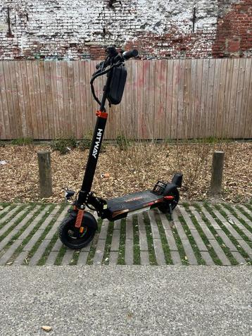 Hitway H9 pro 45km/h 100km bereik met Bluetooth App NIEUW, Fietsen en Brommers, Ophalen, Nieuw, Elektrische step (E-scooter)