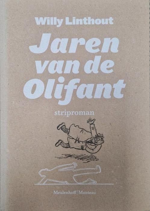 Willy Linthout - Jaren van de olifant, Boeken, Stripverhalen, Zo goed als nieuw, Eén stripboek, Ophalen of Verzenden