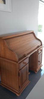 Antieke bureau met rolluik, Ophalen, Zo goed als nieuw, Bureau