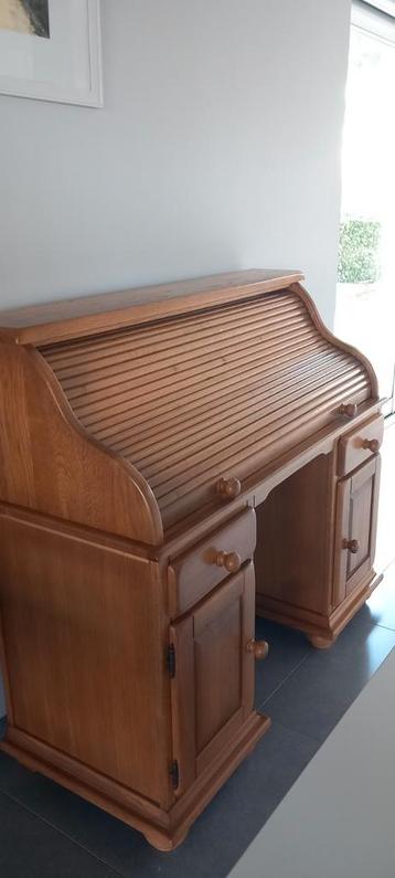 Bureau ancien avec volet, Enlèvement, Comme neuf, Bureau