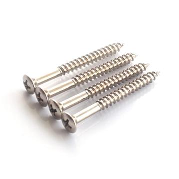 4 vis pour manche de guitare / 4 Guitar Neck Screws, Musique & Instruments, Enlèvement ou Envoi, Neuf, Guitare électrique
