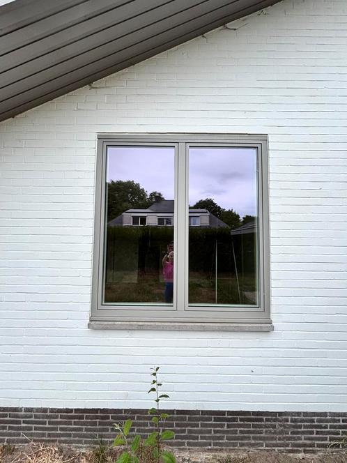 Draaikiepraam alu 15801680 mm – zelf uit te breken, Doe-het-zelf en Bouw, Glas en Ramen, Ophalen