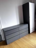 COMMODE + kleine kledingkast, Huis en Inrichting, Kasten | Ladekasten, Ophalen, Zo goed als nieuw, IKEA