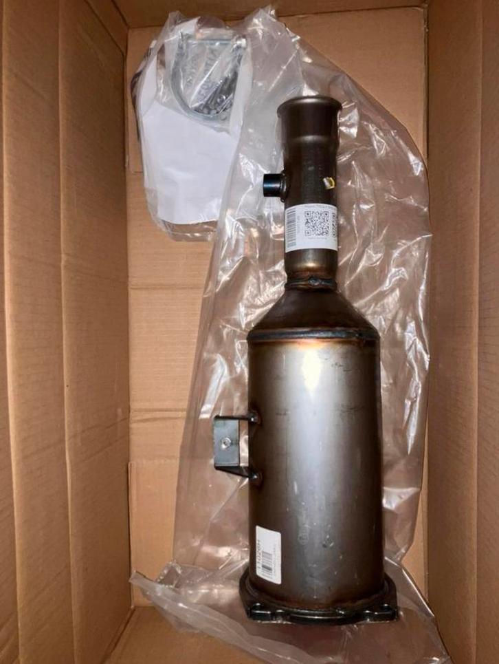 Roetfilter BM11026 Jumpy Expert Scudo EURO4, Auto-onderdelen, Uitlaatsystemen, Citroën, Ophalen of Verzenden